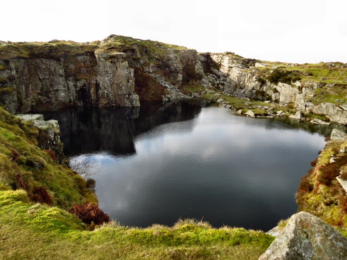 Gold-diggings Quarry, Craddock Moor, St Cleer