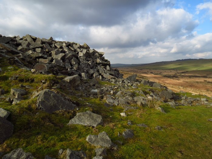 Gold-diggings Quarry, Craddock Moor, St Cleer