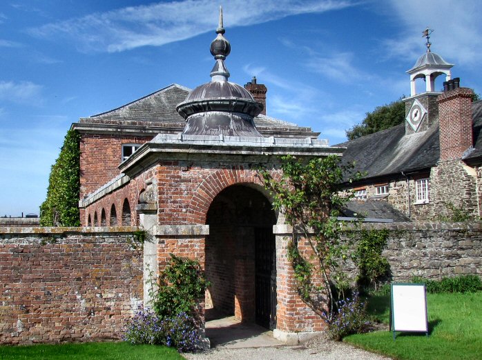 Antony House and Gardens