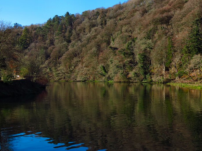 Lopwell Dam, Devon