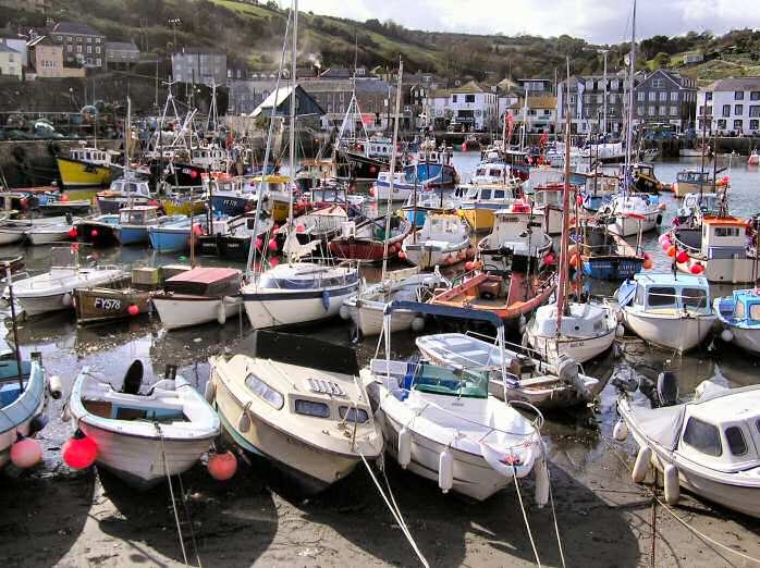 Mevagissey - Inner Harbour