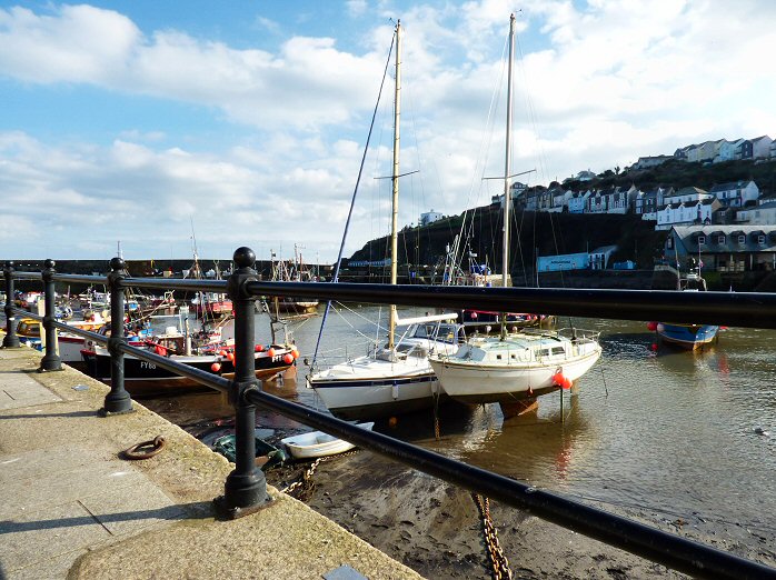 Mevagissey - Inner Harbour