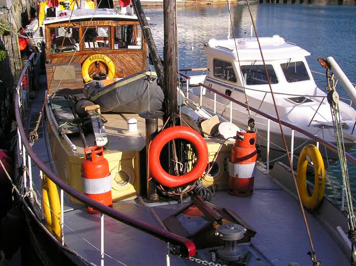 The Barbary T, Padstow