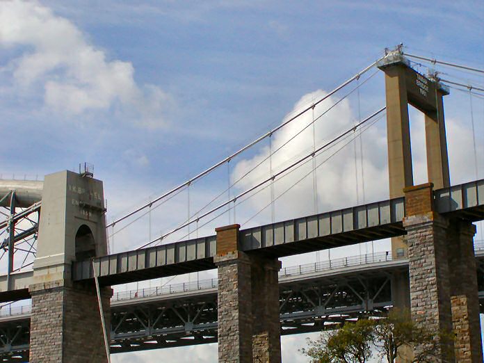 The two bridges at Saltash Passage