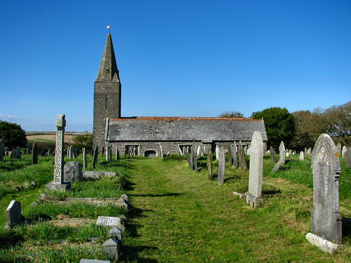 Rame Church - St Germanus