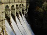 The Main Dam, Burrator Reservoir