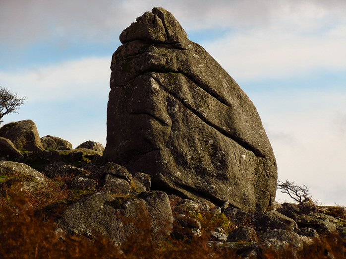 Cuckoo Rock, Dartmoor