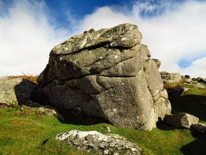 Cuckoo Rock, Dartmoor