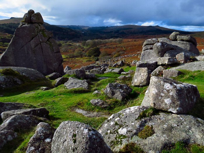 Cuckoo Rock, Dartmoor