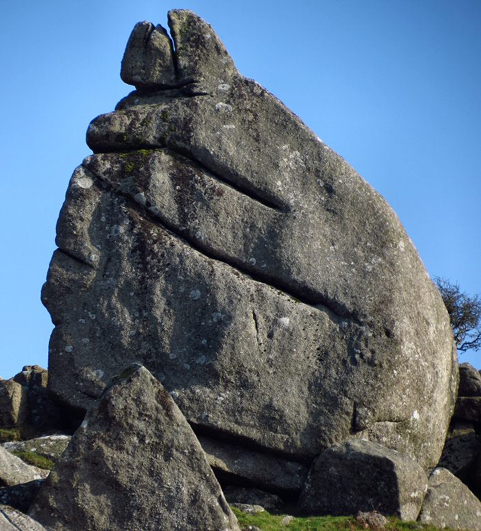 Cuckoo Rock, Dartmoor