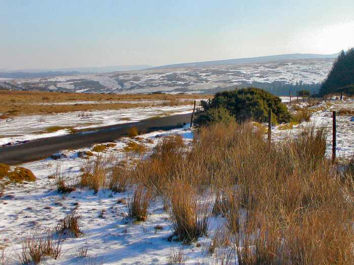 Winter's day near Belliver