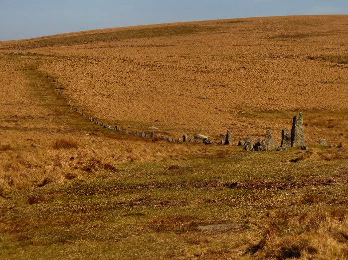 Down Tor, Dartmoor