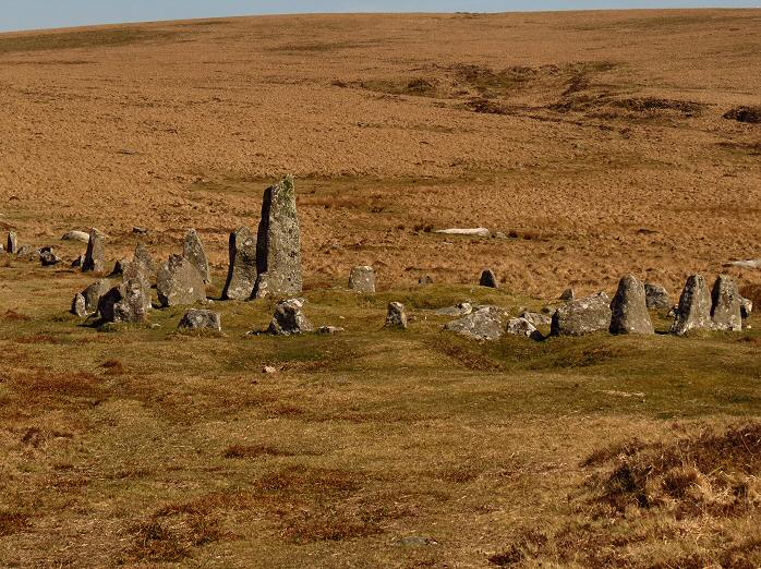 Down Tor Row, Dartmoor