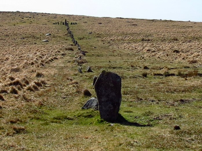 Down Tor, Dartmoor