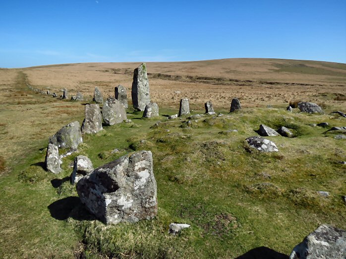 Down Tor, Dartmoor