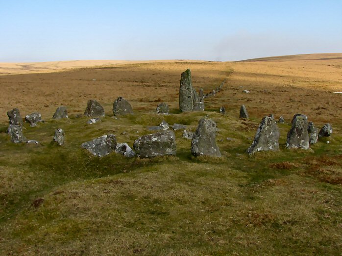 Down Tor, Dartmoor