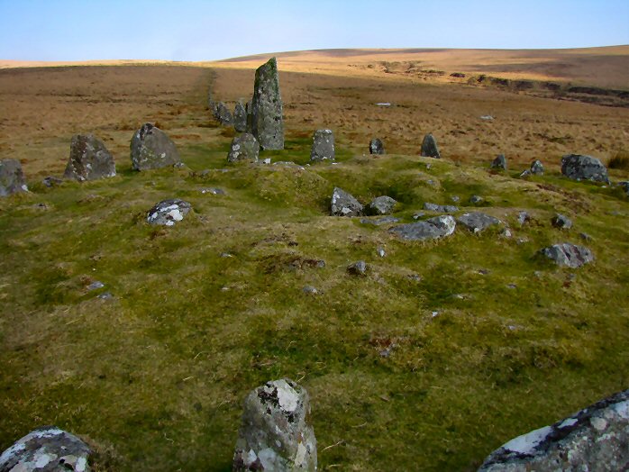 Down Tor, Dartmoor