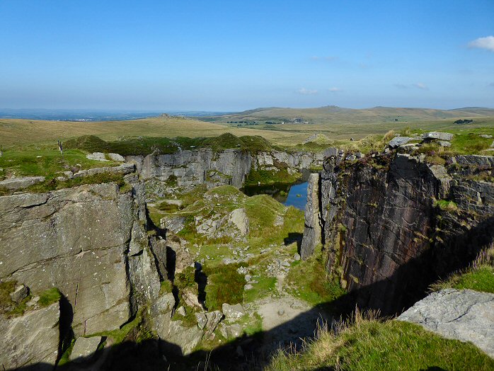 Foggintor Quarry