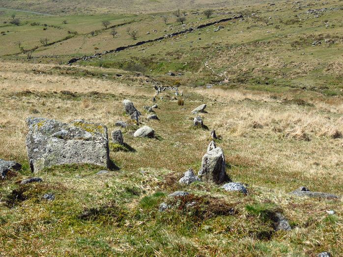 Hart Tor Stone Row