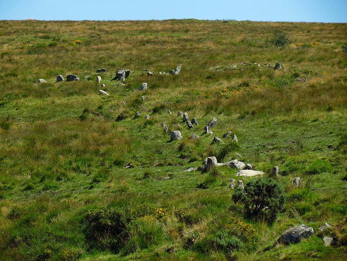 Hart Tor Stone Row