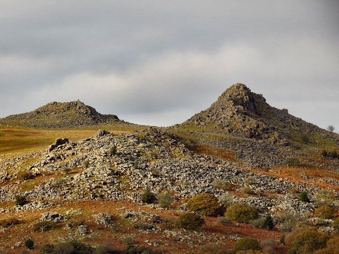 Leather Tor, Dartmoor