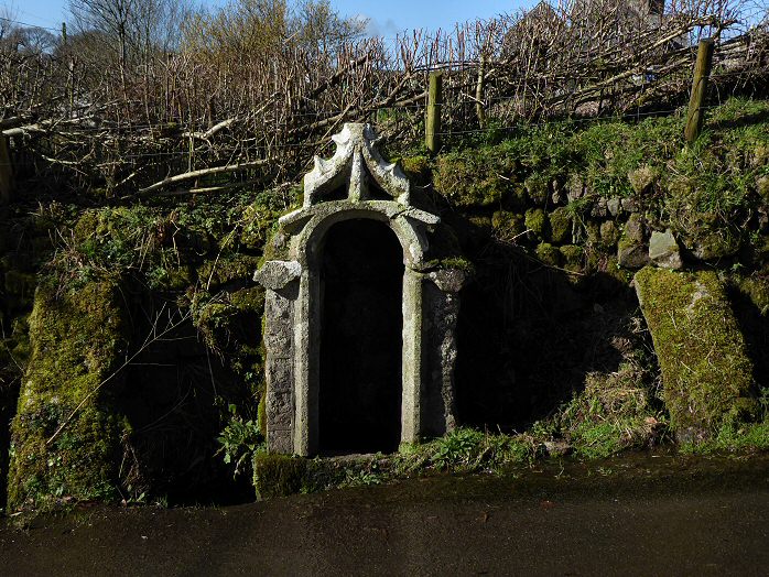 St. Leonard’s Well, Sheepstor Church