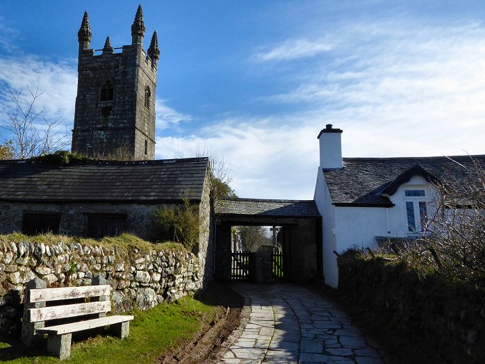 Sheepstor Church