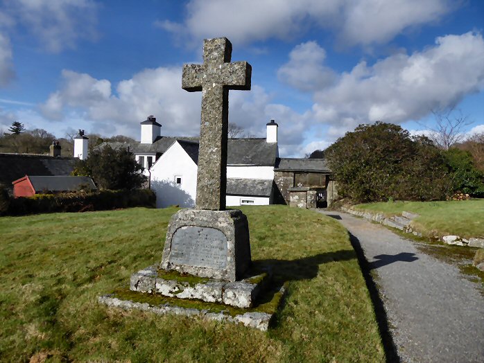 War Memorial, Sheepstor