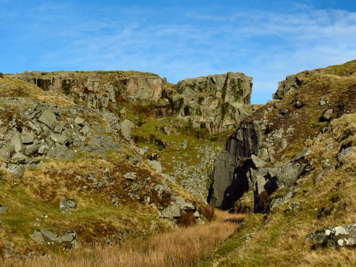 Swelltor Quarry