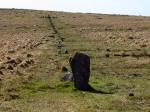 Down Tor Stone Row, Dartmoor