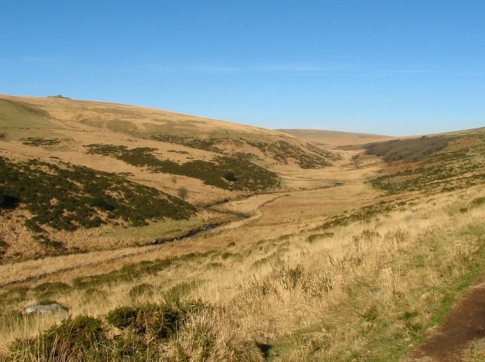 West Dart, near Wistman's Wood, Dartmoor