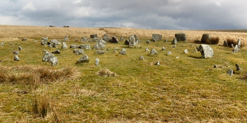 Yellowmead Multiple Cairn Circle