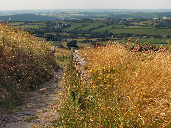 Brentor - Churchyard Entrance