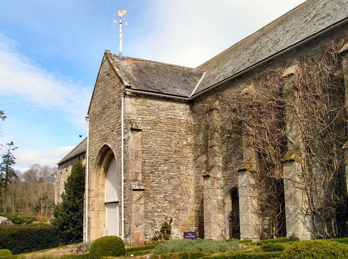 Buckland Abbey - Tithe Barn, Dartmoor