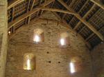 Buckland Abbey - barn Interior