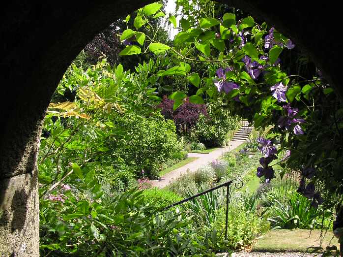 Cotehele Gardens