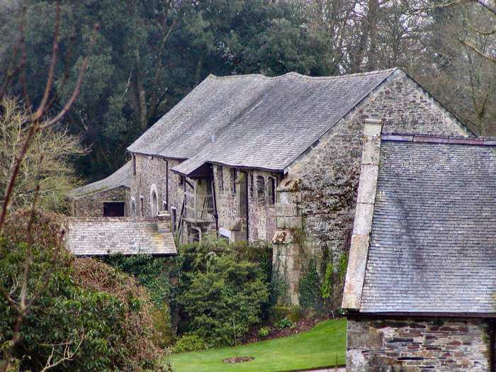 Mediaeval Barn - Cotehele