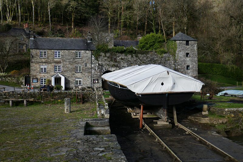 Cotehele Quay