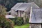 Cotehele - medieval barn