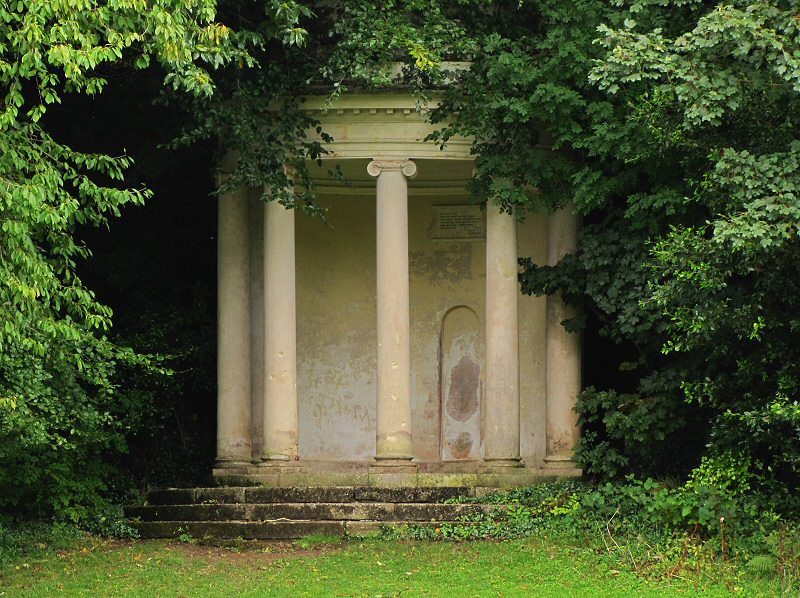 Milton's Temple