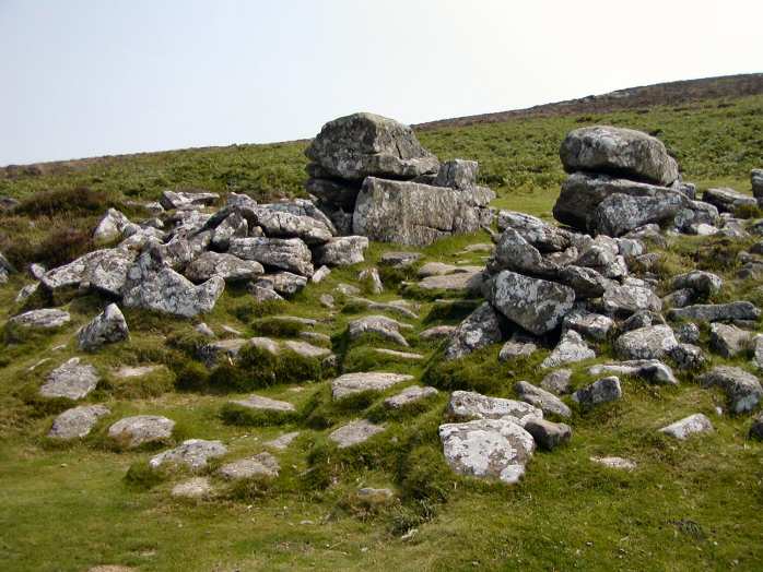 Main Entrance, Grimspound, Dartmoor