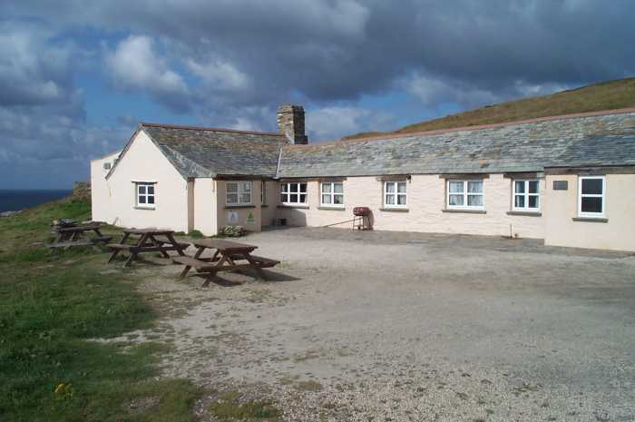 Tintagel Youth Hostel, Long Grass Quarry