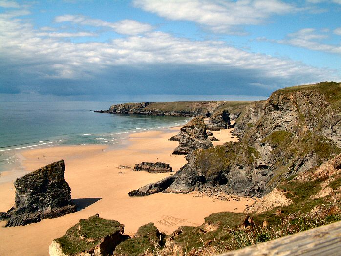 Bedruthan Steps North Cornwall