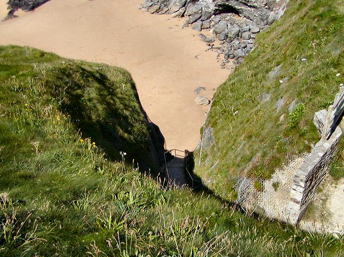 Bedruthan Steps North Cornwall