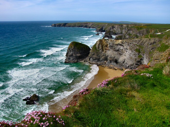 Bedruthan Steps North Cornwall