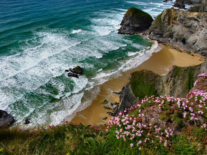 Bedruthan Steps North Cornwall