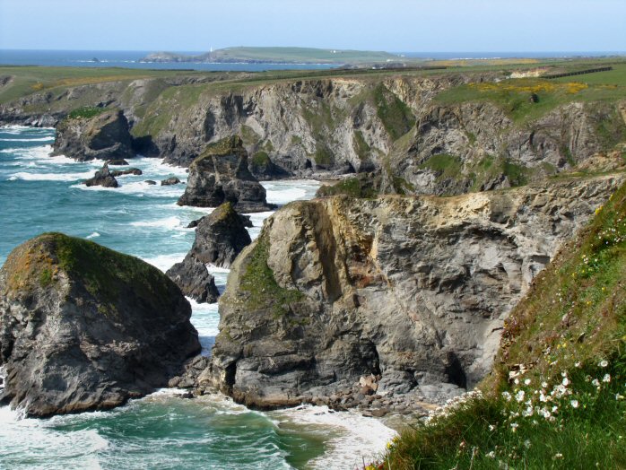 Bedruthan Steps North Cornwall