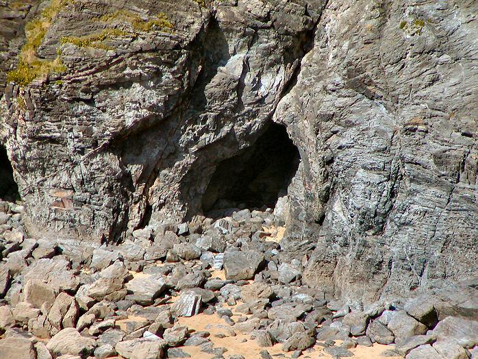 Bedruthan Steps North Cornwall