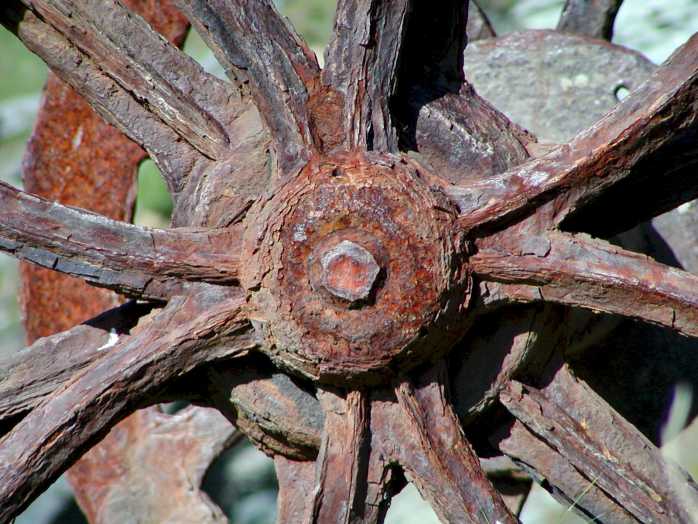 Old winch - Tintagel Cove