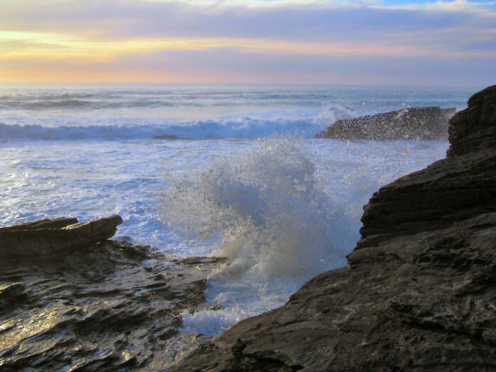 Trebarwith Strand